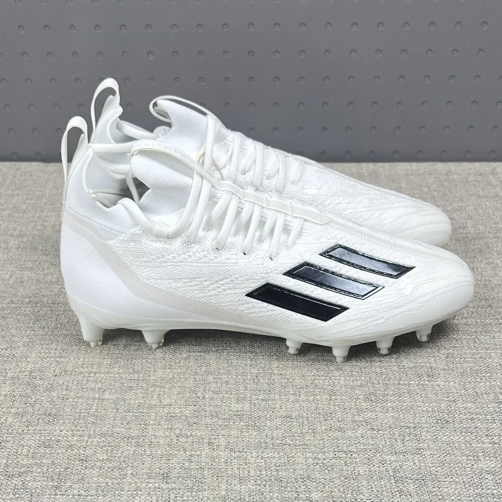 Adidas Adizero Primeknit White Football Cleats Men's 12.5 HP8860